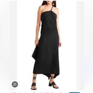 Dries Van Noten Beaded Midi Dress